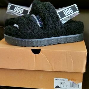 Ugg Oh Fluffita size 10